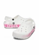Крокси Сабо Crocs Bayaband Logo Motion Clog White М8/W10(41) 25.9-26.7 см - зображення 2