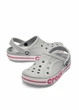 Крокси Сабо Crocs Bayband Grey/Pink M6/W8 (38-39)24.1-24.8 см - зображення 2