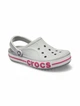 Крокси Сабо Crocs Bayband Grey/Pink M6/W8 (38-39)24.1-24.8 см - зображення 3