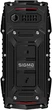 Мобільний телефон Sigma mobile X-treme AZ68 Black/Red - зображення 3
