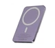УМБ PowerBank Ulanzi Q9 10000 mAh с MagSafe Фиолетовый прозрачный - изображение 1