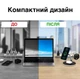 Беспроводная магнитная зарядная док-станция JUSFYU зарядное устройство 30 Вт для IPhone / Airpods / Apple Watch, черная "G" (94794102) - изображение 2