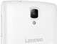 Мобільний телефон Lenovo A (A1000M) White - зображення 12