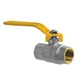 Кран шаровый Koer KG.204 - 1/2" FF ГГР (газ) (KR4960) - изображение 1