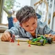 Конструктор LEGO Ninjago Автомобиль для гонок Лойда с инерционным двигателем 181 деталь (71828) - изображение 4