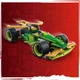 Конструктор LEGO Ninjago Автомобиль для гонок Лойда с инерционным двигателем 181 деталь (71828) - изображение 6