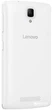 Мобільний телефон Lenovo A (A1000M) White - зображення 6