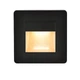 Светильник ночной подсветки в подрозетник BIO-PASS LED STEP LIGHT BASE (1.5W/3000K) Черный - изображение 1