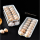 Контейнер для зберігання яєць TOPA Egg Tray LY-382 органайзер для холодильника на 14 яєць - зображення 4