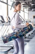 Сумка для коврика для йоги FODOKO 2071 Зеленая - изображение 3