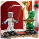 Конструктор LEGO Ninjago Храм ниндзя Спин-джитсу 158 деталей (71831) - изображение 7