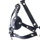 Портупея на грудь LOCKINK SEVANDA Queen Chest Harness with Removable Bra Черная One Size - изображение 5