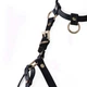 Портупея на грудь LOCKINK SEVANDA Queen Chest Harness with Removable Bra Черная One Size - изображение 6