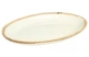 Тарілка овальна Beige порцелянова Porland 360мм 112136/B - зображення 2