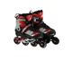 Ролики Best Roller, XL размер 42-44, длина стельки 27 - 29 см, колеса PU, d колес – 7 см, алюминиевая рама, подшипник ABEC-7. Multicolor (166588) - изображение 1