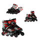 Ролики Best Roller, XL размер 42-44, длина стельки 27 - 29 см, колеса PU, d колес – 7 см, алюминиевая рама, подшипник ABEC-7. Multicolor (166588) - изображение 2