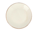 Тарелка мелкая круглая Beige фарфоровая Porland 300мм 187630/B - изображение 1