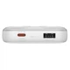 Зовнішній акумулятор Baseus Power Bank Comet Series Dual-Cable 10000mAh 22.5W (PPMD10) White - зображення 5