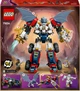 Конструктор LEGO NINJAGO Ультраобъединительный робот Зейна 1187 деталей (71834) - изображение 10