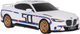 Samochód Rastar BMW 3.0 CSL 1:24 biały (6930751324046) - obraz 5