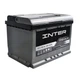 Аккумулятор автомобильный INTER Premium 60Ah 600A R+ 4820219073680 - изображение 1