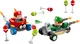 Конструктор LEGO Super Mario Mario Kart – Baby Mario vs. Baby Luigi 321 деталь (72034) - зображення 2