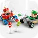 Конструктор LEGO Super Mario Mario Kart – Baby Mario vs. Baby Luigi 321 деталь (72034) - зображення 8