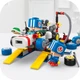 Конструктор LEGO Super Mario Mario Kart - Toad's Garage 390 деталей (72035) - изображение 7