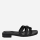 Женские шлепанцы Calvin Klein 403494389 40.5 Черные (1159819318) - изображение 1