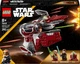 Конструктор LEGO Star Wars Джедайский перехватчик Асоки 290 деталей (75401) - изображение 1
