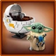 Конструктор LEGO Star Wars Грогу в воздушной колыбели 1048 деталей (75403) - изображение 6