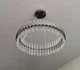 Люстра светодиодная подвесная LUMINARIA SOFIA 120W R CHROME/CLEAR 600/1000 APP 220V IP20, LED светильник с пультом ДУ - изображение 9