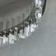 Люстра светодиодная подвесная LUMINARIA SOFIA 120W R CHROME/CLEAR 600/1000 APP 220V IP20, LED светильник с пультом ДУ - изображение 10