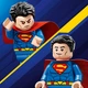 Конструктор LEGO DC Batman Супермен-робот проти Лекса Лютора 120 деталей (76302) - зображення 8