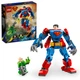 Конструктор LEGO DC Batman Супермен-робот проти Лекса Лютора 120 деталей (76302) - зображення 9