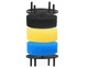 Фильтр внешний для аквариумов Sunsun HW-602B от 30 до 60 л 14x14x25,5 см Черно-белый (HW-602B) - изображение 4