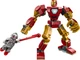Конструктор LEGO Marvel Робот Железного Человека против Альтрона 101 деталь (76307) - изображение 2