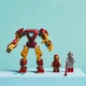 Конструктор LEGO Marvel Робот Железного Человека против Альтрона 101 деталь (76307) - изображение 3