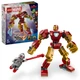 Конструктор LEGO Marvel Робот Железного Человека против Альтрона 101 деталь (76307) - изображение 9