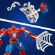 Конструктор LEGO Marvel Робот Людини Павука проти Анти-Венома 107 деталей (76308) - зображення 8
