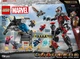 Конструктор LEGO Marvel Перший месник: Протистояння Пригодницька битва 736 деталей (76314) - зображення 1
