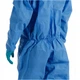 Защитный костюм ОхуChem С110В защита от пыли химических веществ Blue L - изображение 6