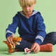 Конструктор LEGO Jurassic World Little Eatie: тираннозавр 317 деталей (76967) - изображение 4