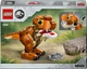 Конструктор LEGO Jurassic World Little Eatie: тираннозавр 317 деталей (76967) - изображение 10