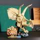 Конструктор LEGO Jurassic World Окаменелости динозавров: череп трицератопса 468 деталей (76969) - изображение 5
