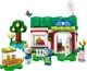 Конструктор LEGO Animal Crossing Магазин одежды, принадлежащий Able Sisters 322 детали (77055) - изображение 2