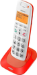 Telefon IP BRONDI Bravo Bright Red (8015908760323) - obraz 3