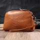 Женская сумка из натуральной кожи Vintage 22800 - изображение 8