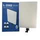 Прямокутна LED лампа для фотостудії з регулюванням яскравості 10-100% XPRO L-3560 (42007-L-3560_1075) - изображение 4