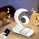Бездротова зарядка з нічником, лампою та Bluetooth-колонкою XPRO Luna TB-35SLIWBT (43820-_1381) - зображення 4